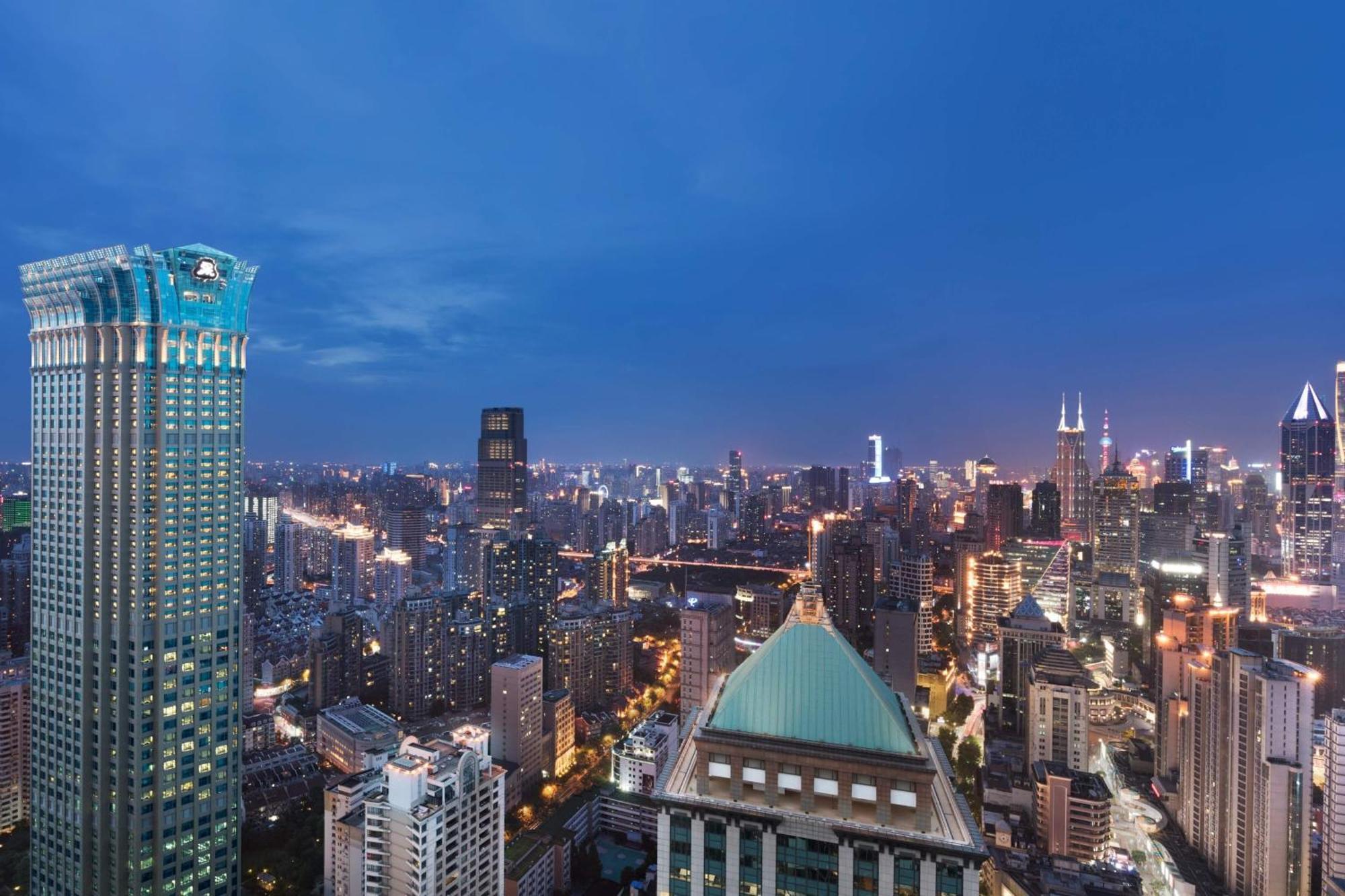 The St. Regis Shanghai Jingan Hotel Exterior photo