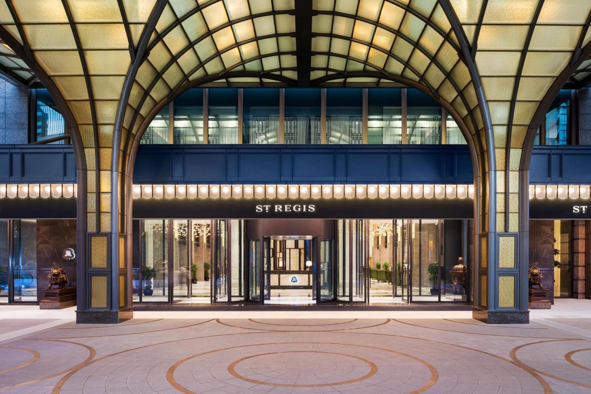 The St. Regis Shanghai Jingan Hotel Exterior photo